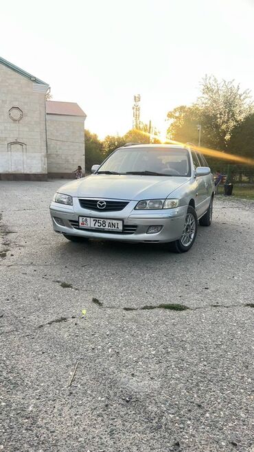 Mazda: Mazda Capella: 2001 г., Механика, Универсал — 4