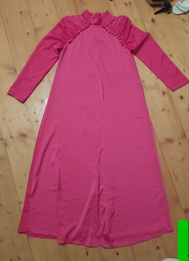 hicablı don: Коктейльное платье, Макси, L (EU 40)