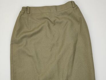 spódnice khaki długie: Spódnica, S, stan - Dobry