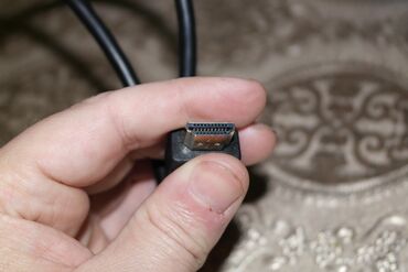mini xaladennik: Mini hdmi - hdmi kabel