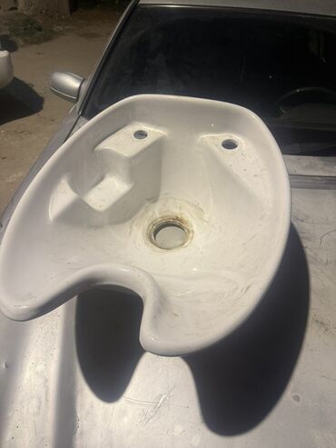 limon duzu qiymeti: Salon üçün keramika yuma lavabosu (bərbər/saç yuma çanağı)