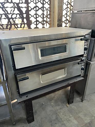 Elektrik soba, Pizza, İşlənmiş