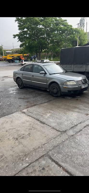 mazda 3 2005: Volkswagen Passat: 2003 г., 1.8 л, Автомат, Бензин, Седан — 1