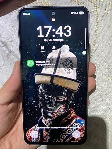 мафия 2 на пс5: Samsung Galaxy A36, Б/у, 128 ГБ, цвет - Черный, 2 SIM — 2