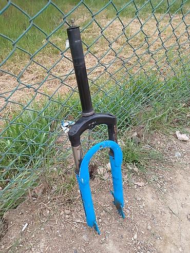 canyon velosiped: Vilka 24 velosiped in, amartizatorlu — 1