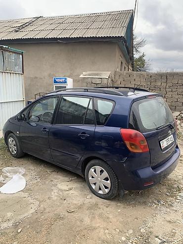 toyota foranner: Toyota Corolla Verso: 2003 г., 1.6 л, Механика, Бензин, Минивэн — 2