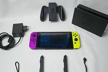 wifi modemi: U ponudi Nintendo Switch V2 konzola, lepo očuvana sa vidljivim — 5
