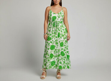 spódnice maxi lidl: Women`s dress, size XL