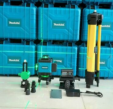 lumex lazer: Lazer səviyyə ölçən makita 4D--16xətt Lazer uriven Lazer səviyyə ölçən
