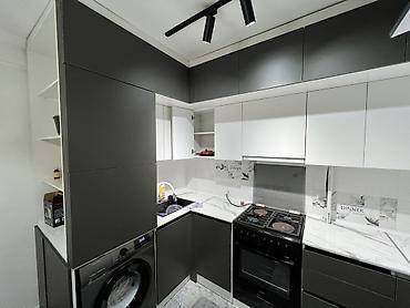 Продажа квартир: 3 комнаты, 78 м², Анар мкр., Элитка, 6 этаж, Дизайнерский ремонт — 7