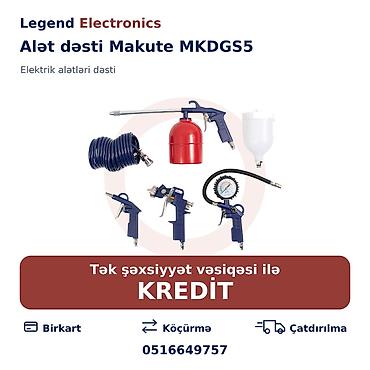 drel dəsti: Elan başlığı: Alət dəsti Makute MKDGS5, 5-i 1-də, pnevmatik - MKDGS5 — 1