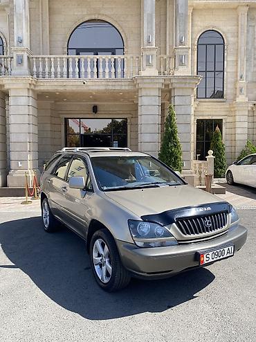 Lexus RX: 2000 г., 3 л, Автомат, Газ, Кроссовер