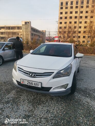 нундай салярис: Hyundai Solaris: 2015 г., 1.6 л, Автомат, Бензин, Седан