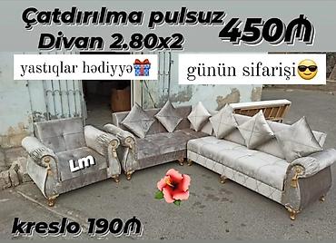 divan kreslo gence: Künc divan — 1