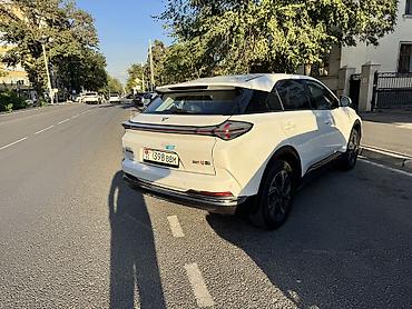 tesla model x: Электромобиль (салон, интерьер) - Современная цифровая панель — 3