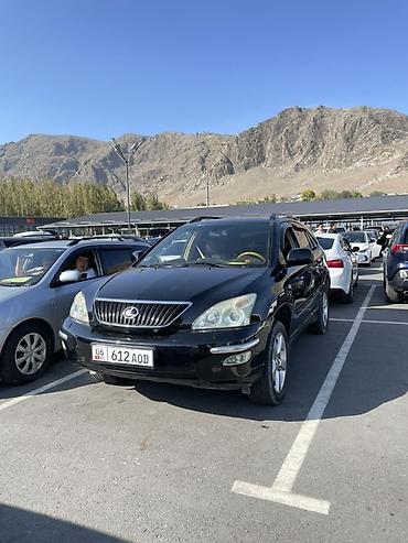 Lexus RX: 2005 г., 3 л, Автомат, Бензин, Кроссовер