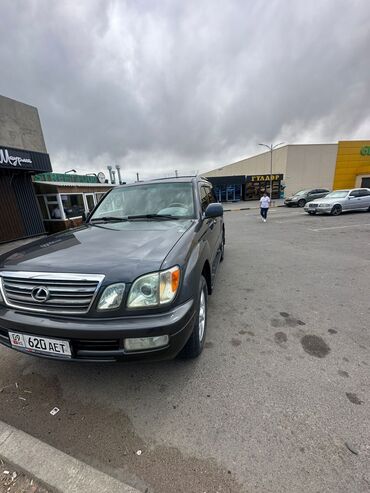 toyota vitz бишкек: Lexus LX: 2004 г., 4.7 л, Автомат, Бензин, Жол тандабас