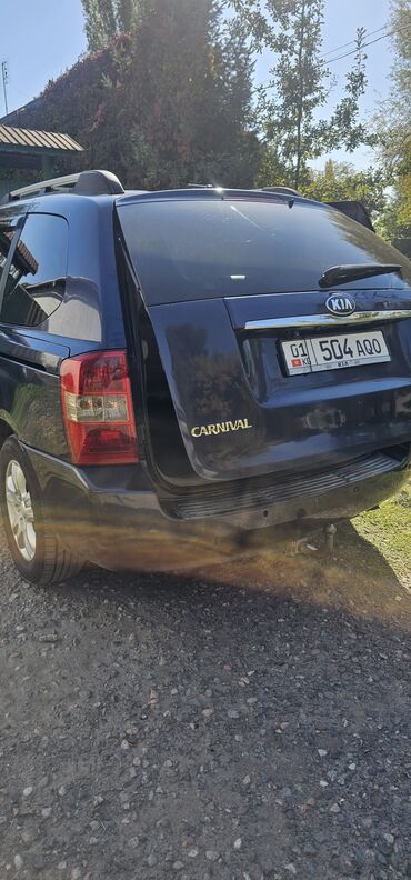 Kia: Kia Carnival: 2007 г., 3 л, Автомат, Дизель, Минивэн — 4