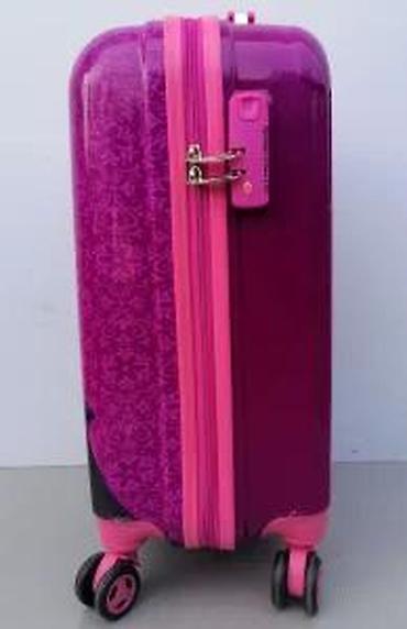 Rančevi, torbe i koferi: Dečiji set kofera i ranca – tema “Frozen” - Set od 3 dela: veliki — 25