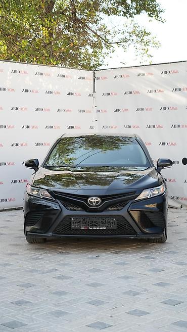 для такси авто: Toyota Camry: 2020 г., 2.5 л, Автомат, Бензин, Седан — 3
