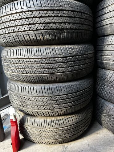 Шины: Шины 235 / 55 / R 18, Лето, Б/у, Комплект, Легковые, Япония, Bridgestone