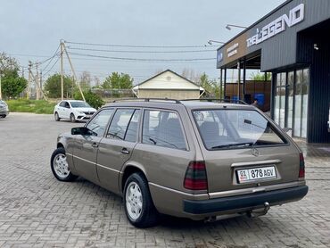 мерседес 180с: Mercedes-Benz W124: 1990 г., 2 л, Механика, Бензин, Универсал