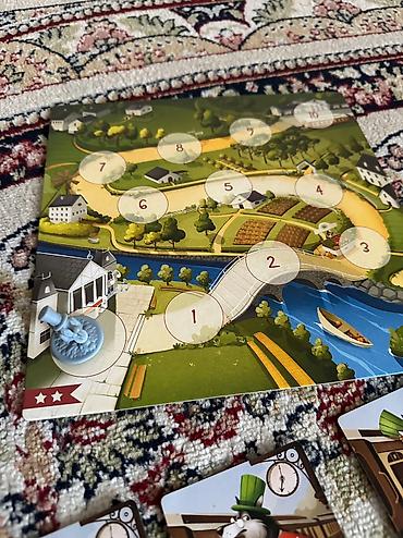 Настольные игры: Любая игра по 1500 1. Каркассон Junior" – это — 18