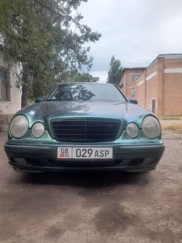 зимние шины бишкек бу: Mercedes-Benz E-Class: 2000 г., 2.6 л, Автомат, Бензин, Седан
