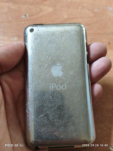 ipod.shuffle: Apple iPod touch 3-го поколения, 64 ГБ Особенности: - Память 64 ГБ — — 3