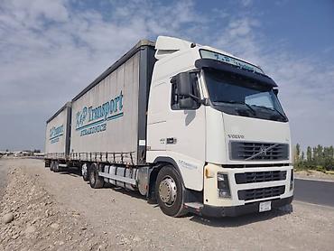 тиягач волво: Тягач, Volvo, 2007 г., Тентованный — 1
