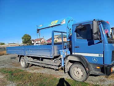 sprinter 2 2: Кран-манипулятор бортовой на базе Mercedes-Benz 817 - Грузовая — 1
