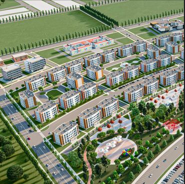 ипотечные квартиры: 1 комната, 49 м², Элитка, 2 этаж, ПСО (под самоотделку)