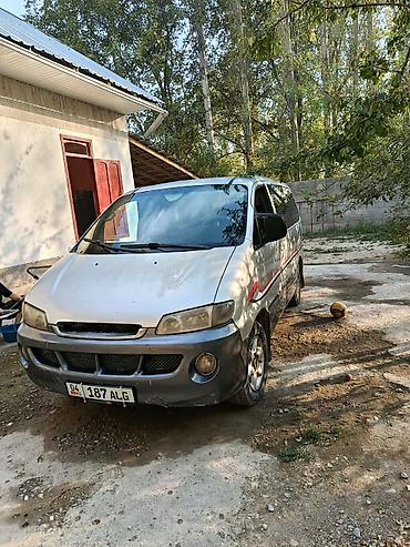 Hyundai H-1: 1997 г., Механика, Минивэн