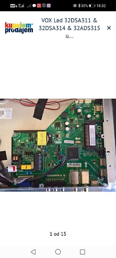 Aksesoari za TV i video: Na prodaju delovi za VOX LED televizore. **Delovi za model VOX Led — 2