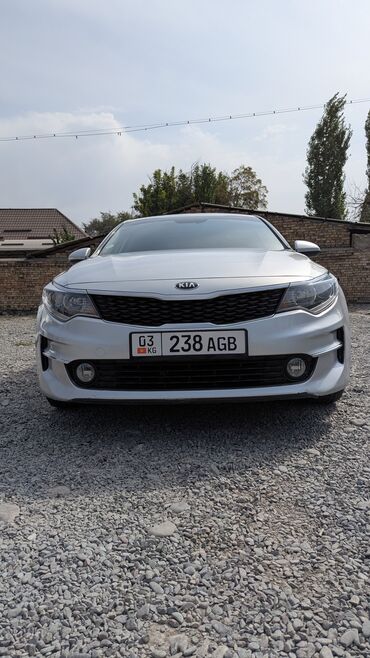 дом меняю: Kia Optima: 2017 г., 2 л, Автомат, Газ, Седан