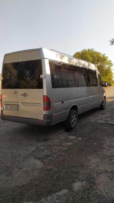 Mercedes-Benz: Mercedes-Benz Sprinter: 2.2 л, Механика, Дизель, Бус