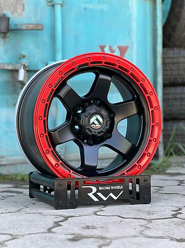 es 2016: Литые Диски R 17 TRD, Комплект, отверстий - 6, Новый — 3