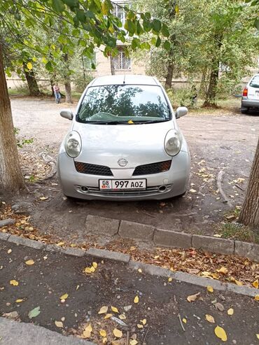 Nissan: Nissan March: 2002 г., 1.2 л, Автомат, Бензин