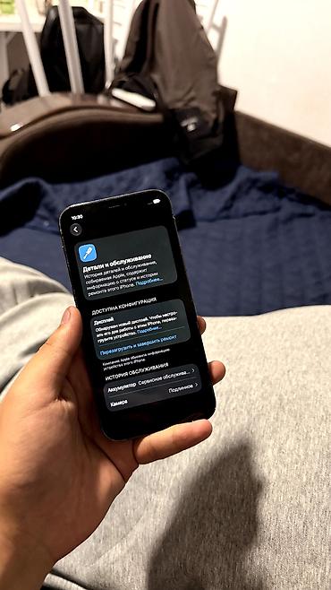 12 про: IPhone 12 Pro, 256 ГБ — Цвет: графит — Экран заменён на оригинальный — 5