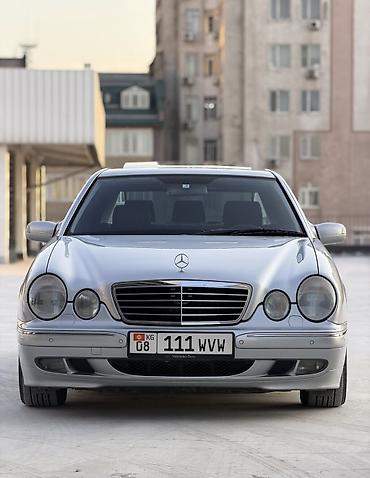 колпачок мерседес: Mercedes-Benz E-Class: 2002 г., 3.2 л, Автомат, Бензин, Седан — 1