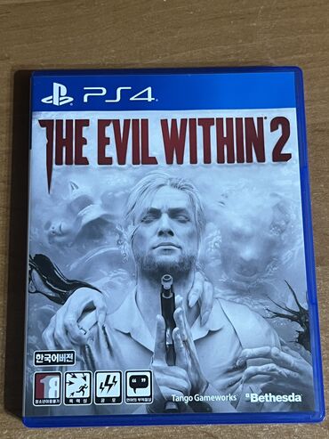 диск на плейстейшен 4: Продаю The Evil Within 2 для PS4. Диск в идеальном состоянии. На