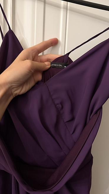tulky fasonlar: Ziyafət donu, Midi, Trendyolmilla, M — 4