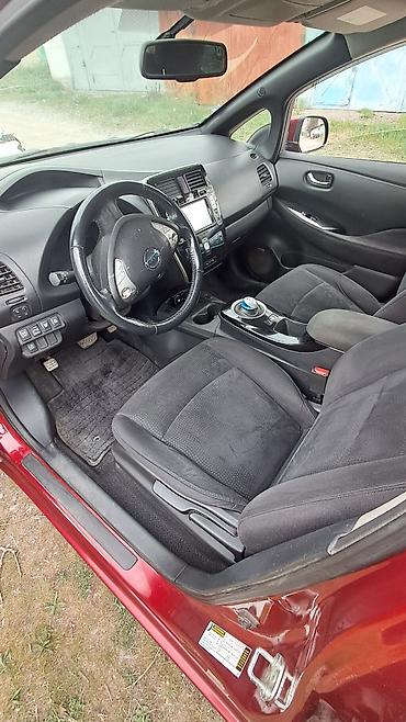 Nissan: Nissan Leaf: 2013 г., Электромобиль, Хэтчбэк — 13