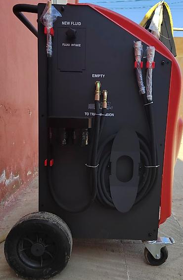 Avtoservis avadanlıqları: LAUNCH CAT-501S – Avtomatik ötürmələr üçün ATF yağının tam — 4