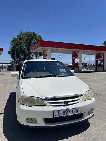 210 4.3: Honda Odyssey: 2000 г., 2.3 л, Автомат, Бензин, Минивэн — 1