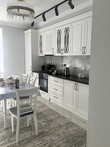 киркомстром квартиры: 2 комнаты, 79 м², Аламедин-1 мкр Элитка, 3 этаж, Дизайнерский ремонт — 2