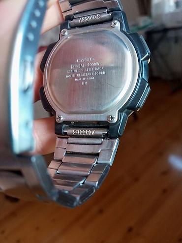 Qol saatları: İşlənmiş, Qol saatı, Casio, rəng - Gümüşü — 6