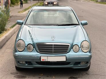 мазда 323 2001: Mercedes-Benz E 320: 2001 г., 3.2 л, Автомат, Бензин, Седан
