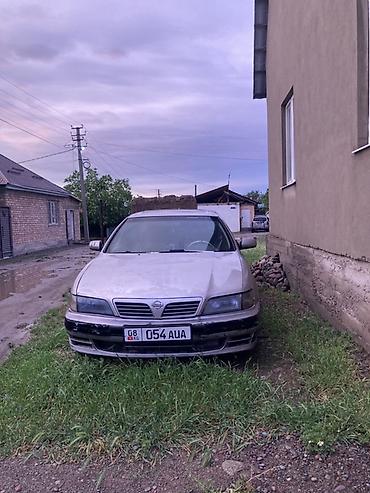 e klass: Nissan Maxima: 1995 г., Седан — 1