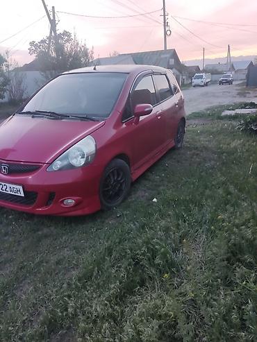 Honda: Honda Jazz: 2007 г., 1.4 л, Вариатор, Бензин, Хэтчбэк — 2